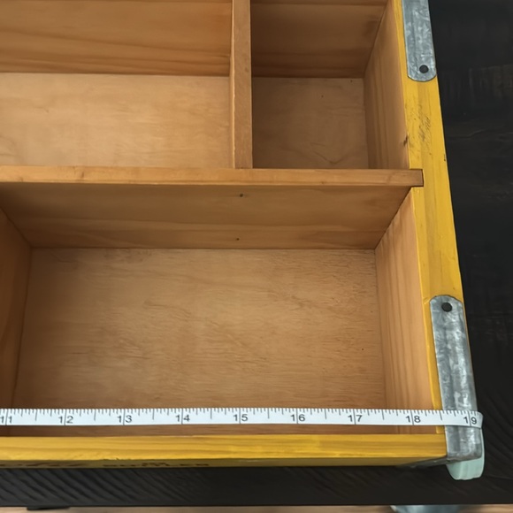 Vintage Coca Cola Rare Hanging Shelving Unit Organizing Tray for Home Office NOS - Picture 9 of 10